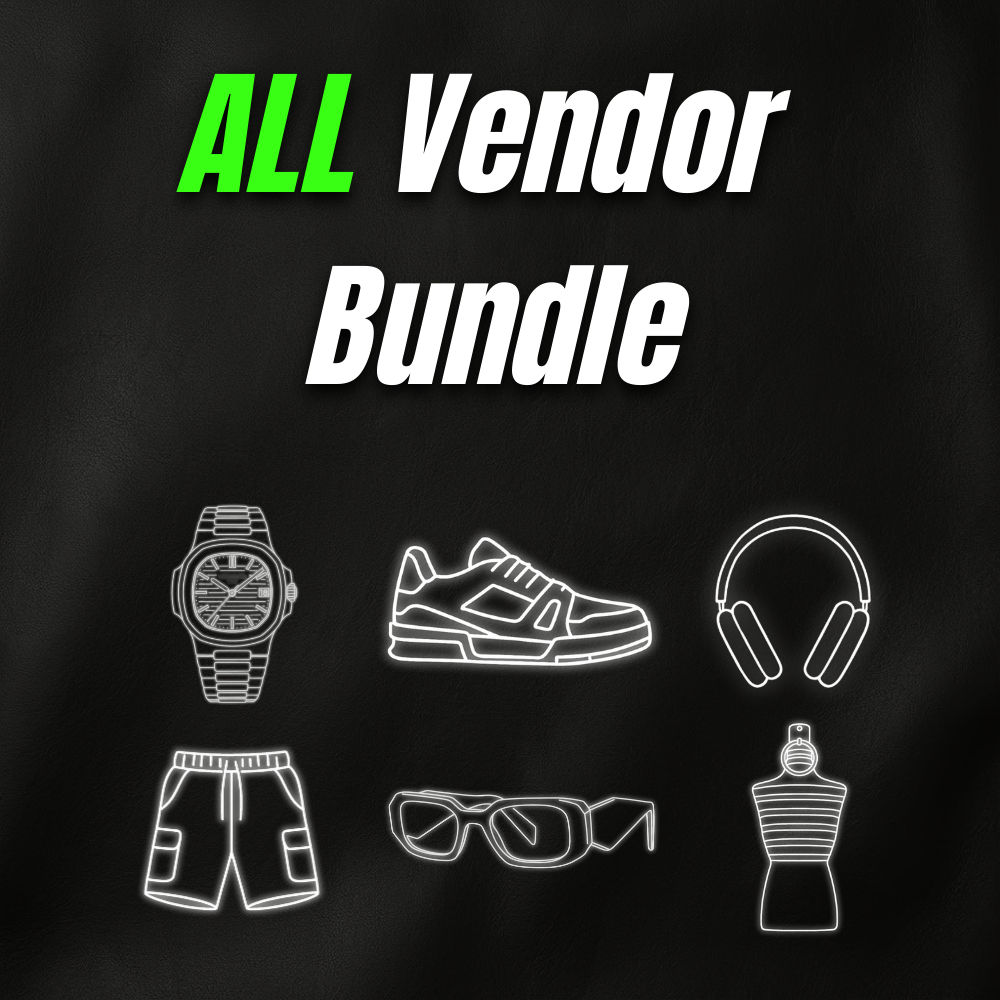 .  All Vendor Bundle